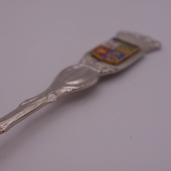 CH DE LA LOIRE Souvenir Spoon - Picture 13 of 15